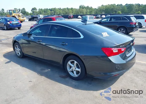 2017 Chevrolet Malibu Ls из США, поврежденный, VIN 1G1ZB5ST2HF154944